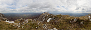 Sokolov Kamen Peak Panorama (VR)